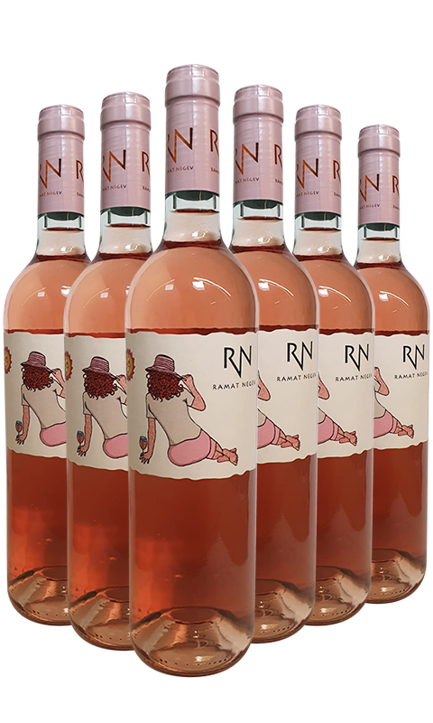 שישיית רמת נגב ספיישל אדישן רוזה